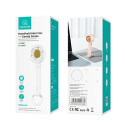 USAMS Mini 1200mAh Candy Series Hand Fan white/white ZB251FS01 (US-ZB251)