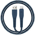 ENERGEA Nyloflex USB - Lightning Charge and Sync C89 MFI cable 1.5m blue/blue