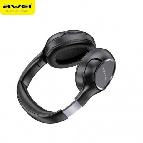 AWEI A770BL Bluetooth Over-Ear Headphones Black