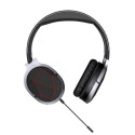 AWEI A799BL Bluetooth gaming headphones, on-ear, with microphone, black/black