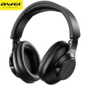 AWEI A997 Pro ANC Bluetooth on-ear headphones black/black