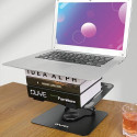 AWEI X46 rotating desk holder for a laptop black/black