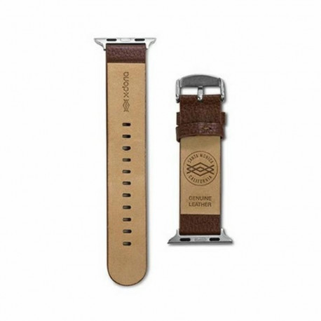X-Doria Lux Apple Watch Strap 42/45mmbrown/brown 23819
