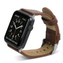 X-Doria Lux Apple Watch strap 42/45mm brown/brown 23819