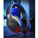 AWEI ES-770i on-ear gaming headphones with microphone black/black