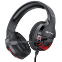 AWEI ES-770i on-ear gaming headphones with microphone black/black