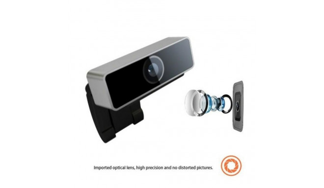 Coolcam USB Webcam, FullHD1080P Black Web Camera