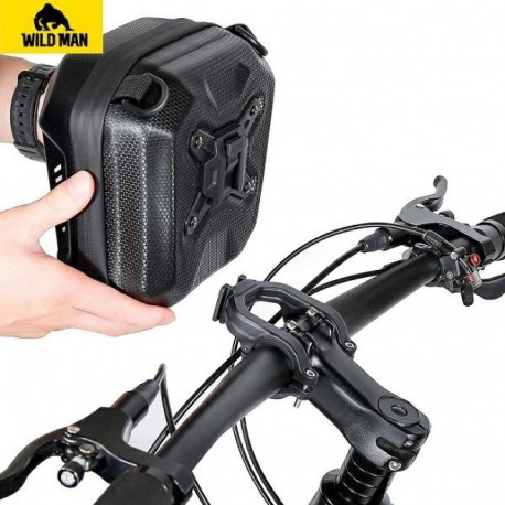WILDMAN Bike case/holder E18 frame bag black