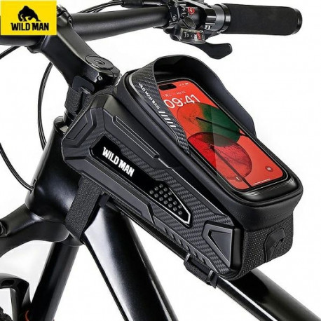 WILDMAN Bike case/holder M M30 frame bag black