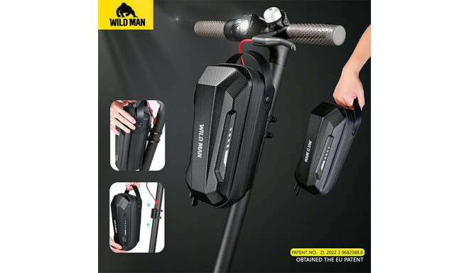 Wildman GD9XPlus raamkott must