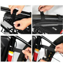 WILDMAN Bicycle frame case/sack ES19 bicycle holder black/black