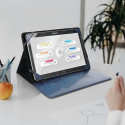 Blun universal case for tablet 12.4" UNT blue/blue