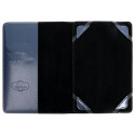 Blun universal case for tablet 12.4" UNT blue/blue