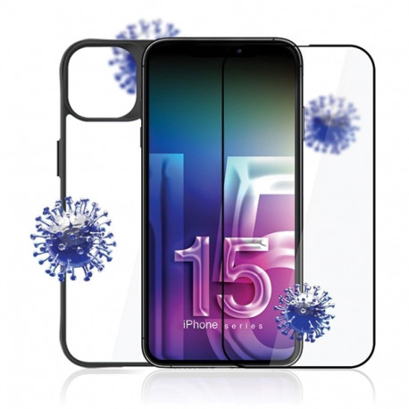 3MK Comfort Set 4in1 iPhone 15 Pro 6.1" 4in1 kaitsetarvikute komplekt