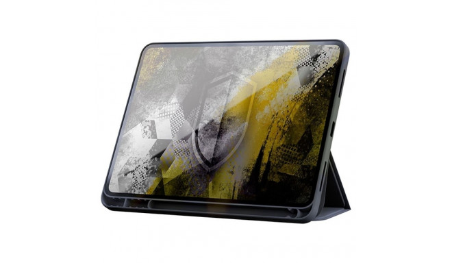 3MK Soft Tablet Case Sam Tab S9+ up to 15"black/black