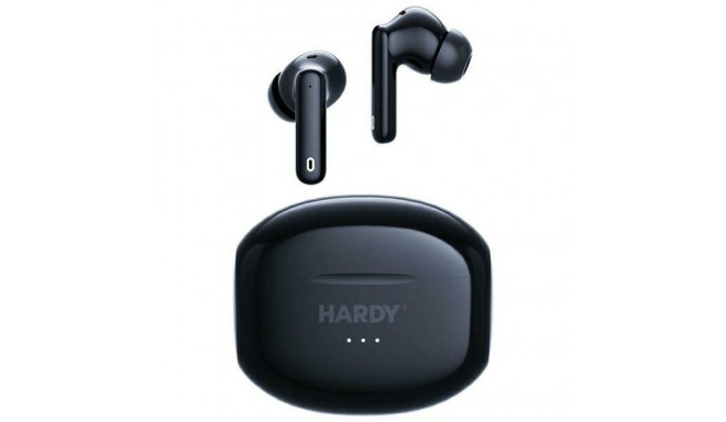 3MK Hardy LifePods Pro wireless headphones Bluetooth 5.3 ANC black/black