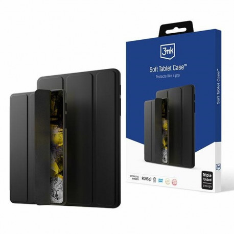 3MK Soft Tablet Case iPad Pro 11" 5/6gen black/black