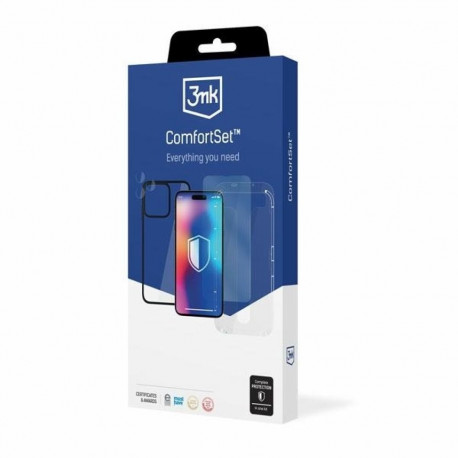 3MK Comfort Set 4in1 iPhone 13 Pro Max6.7" 4in1 protective accessories set
