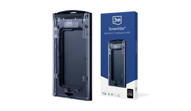 3MK ScreenVibe iPhone 13 Pro Max / 14Plus 6.7" karastatud klaas aplikaatoriga 5 tk