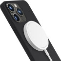 3MK Hardy Case iPhone 13 Pro Max 6.7" gray-black/graphite gray-black MagSafe