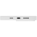 3MK Hardy Case iPhone 13 Pro Max 6.7" silver-white/silver-white MagSafe