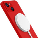 3MK Hardy Case iPhone 14 Plus / 15 Plus 6.7" red/red MagSafe