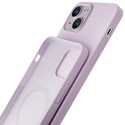 3MK Hardy Case iPhone 14 Plus / 15 Plus 6.7" purple/light purple MagSafe