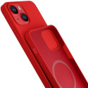 3MK Hardy Case iPhone 14 Plus / 15 Plus 6.7" red/red MagSafe