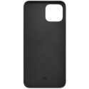 3MK Silicone Case iPhone 14 Plus / 15 Plus 6.7" black/black