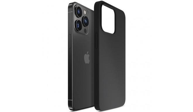 3MK Silicone Case iPhone 13 Pro 6.1" black