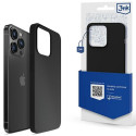 3MK Silicone Case iPhone 14 Pro 6.1" black