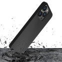 3MK Silicone Case iPhone 13 Pro Max 6.7" black/black