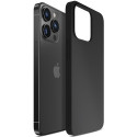 3MK Silicone Case iPhone 13 Pro Max 6.7" black/black