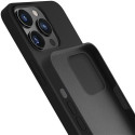 3MK Silicone Case iPhone 13 Pro 6.1" black 3MK Silicone Case iPhone 13 Pro 6.1" black