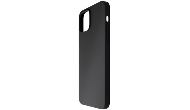 3MK Silicone Case iPhone 11 / Xr 6.1" black/black