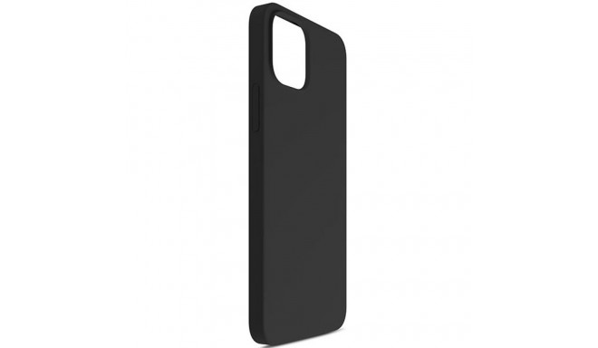 3MK Silicone Case iPhone 12/12 Pro 6.1" black