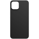 3MK Silicone Case iPhone 12 Pro Max 6.7" black/black