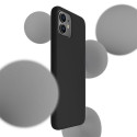 3MK Silicone Case iPhone 11 / Xr 6.1" black/black