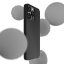 3MK Silicone Case iPhone 13 Pro Max 6.7" black/black