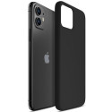 3MK Silicone Case iPhone 11 / Xr 6.1" black/black