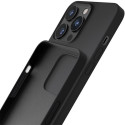 3MK Silicone Case iPhone 13 Pro 6.1" black 3MK Silicone Case iPhone 13 Pro 6.1" black