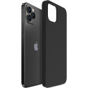 3MK Silicone Case iPhone 12/12 Pro 6.1" black