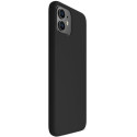 3MK Silicone Case iPhone 11 / Xr 6.1" black/black