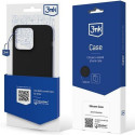 3MK Silicone Case iPhone 13 / 14 / 15 6.1" black/black 3MK Silicone Case iPhone 13 / 14 / 15 6.1" black/black