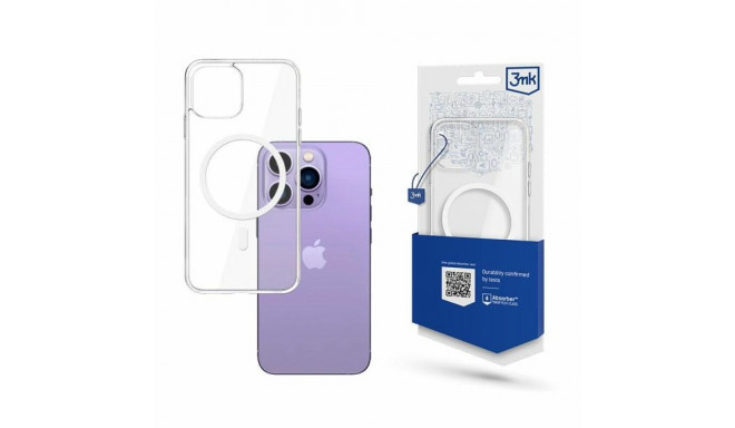 3MK MagCase iPhone 14 Pro 6.1" transparent