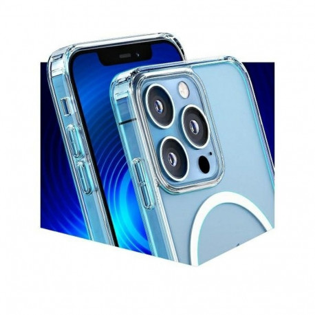 3MK MagCase iPhone 12 Pro Max Transparent Compatible with MagSafe