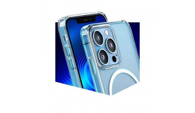 3MK MagCase iPhone 12/12 Pro transparent, compatible with Magsafe