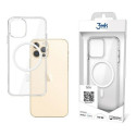 3MK MagCase iPhone 12/12 Pro transparent, compatible with Magsafe