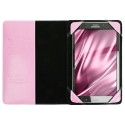 Blun universal case for 7" UNT tablet pink/pink