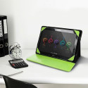 Blun universal case for 7" UNT tablet, lime/lime